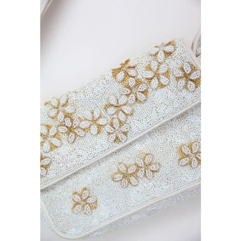 Staud Tommy Beaded Bag
